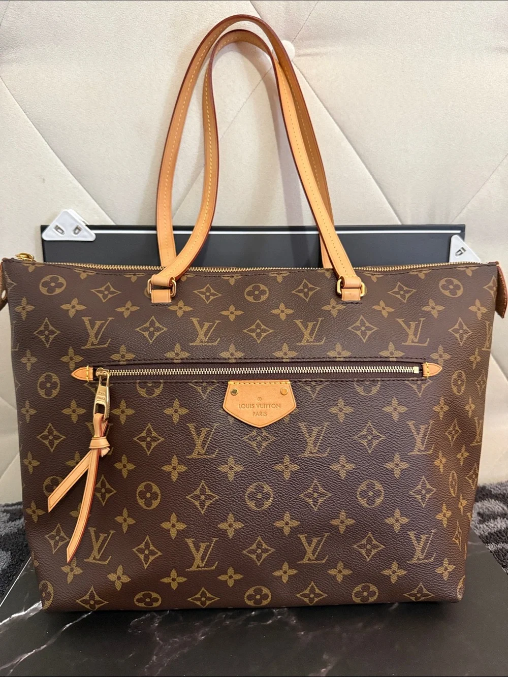 Louis Vuitton Monogram Lena Tote Bag MM